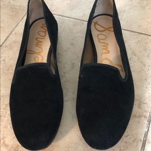 Sam Edelman Black Loafers Slipons